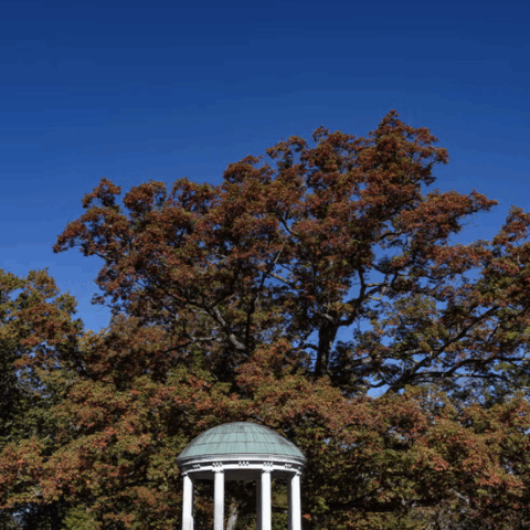 Old Well on the UNC-Chapel Hill campus
