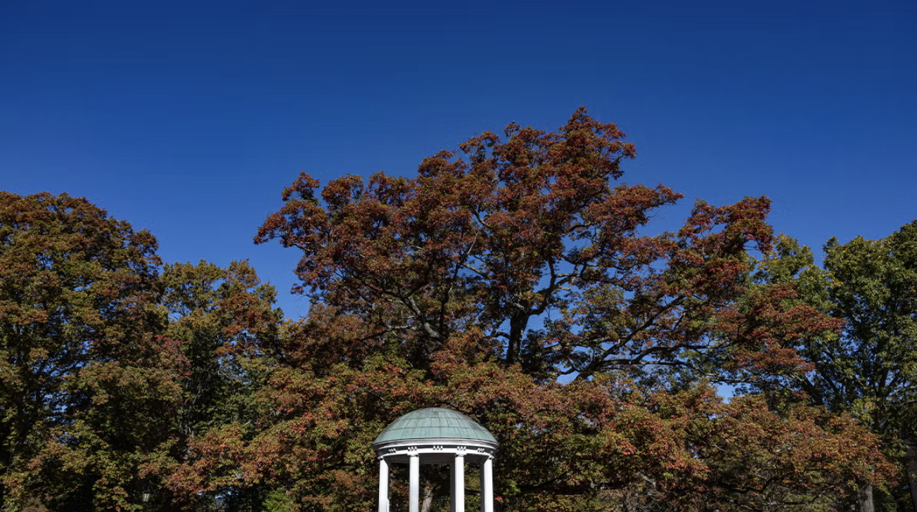 Old Well on the UNC-Chapel Hill campus